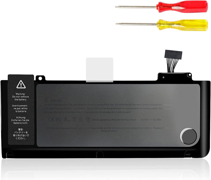 Exmate A1322 A1278 Akku für MacBook Pro 13 Zoll Mitte 2012 2010 2009,Anfang & Ende 2011(MC374LL/A MB