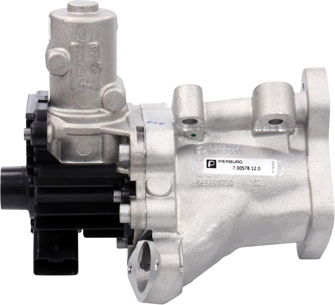 Pierburg 7.00578.12.0 Elektrisches EGR Regelventil mit Dichtung, 12V