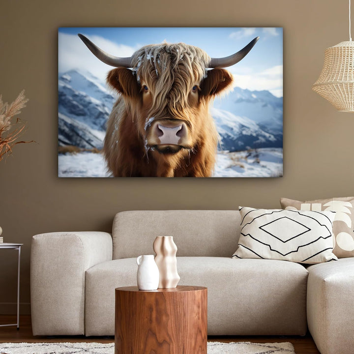 MuchoWow© Leinwandbild Gross 120x80 cm XXL Dekoration Wohnzimmer Bilder Aufhängen Wall Decoration Li