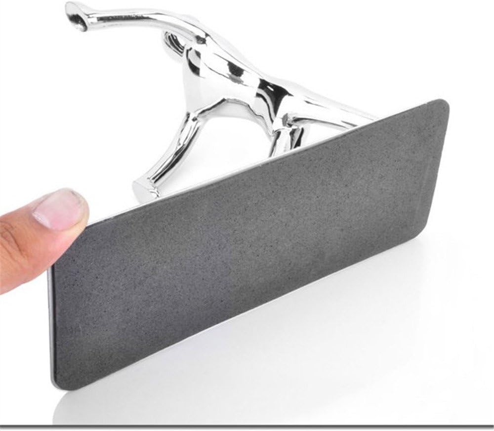 Kioneer Robuste Buchstützen aus Edelstahl, Schwerlast-Buchstützen,Kung Fu-Man, rutschfest, für Zuhau