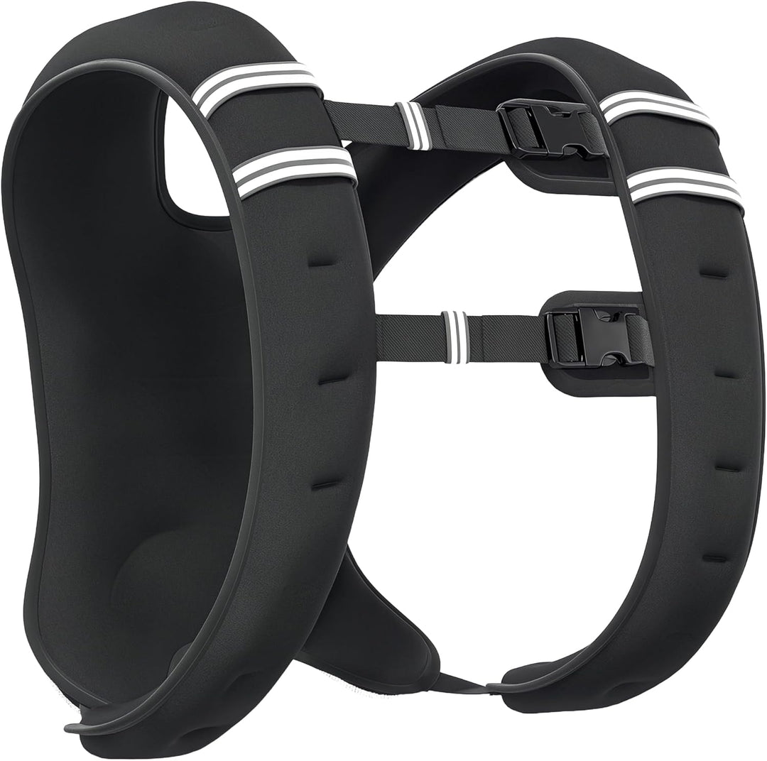 HOMCOM Gewichtsweste Weight Vest verstellbar für Gewicht Tranning Krafttrainning Mann/Frau Oxford-Ge