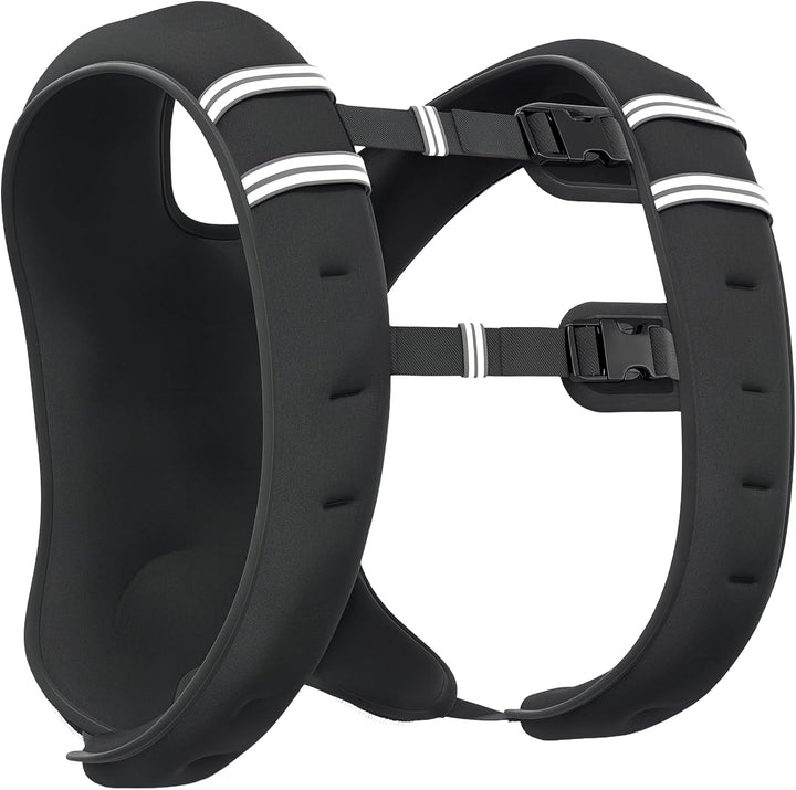 HOMCOM Gewichtsweste Weight Vest verstellbar für Gewicht Tranning Krafttrainning Mann/Frau Oxford-Ge