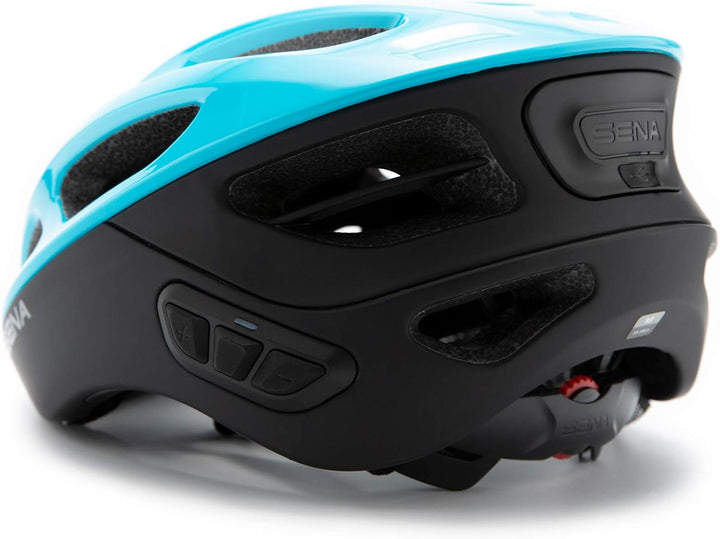 Sena R1 / R1 EVO der Smarte Fahrradhelm S R1 (2022) Ice Blue, S R1 (2022) Ice Blue