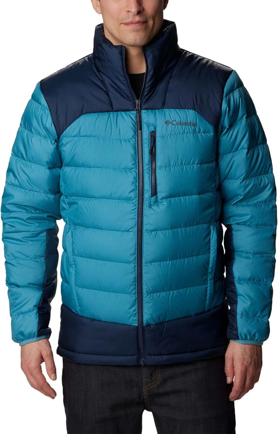 Columbia Herren Autumn Park Jacke S Shasta, Collegiate Navy, S Shasta, Collegiate Navy