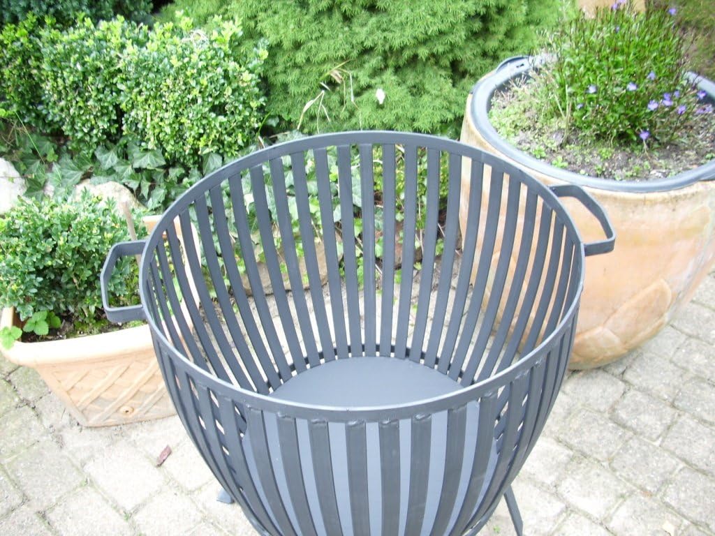 KUHEIGA RIESEN Feuerkorb Globus Sehr stabil, SCHWER Feuerschale