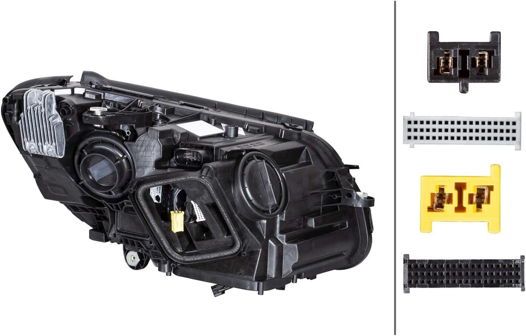 HELLA 1EX 013 063-611 LED-Hauptscheinwerfer - links - für u.a. Mercedes-Benz C-Class (W205) - MULTIB