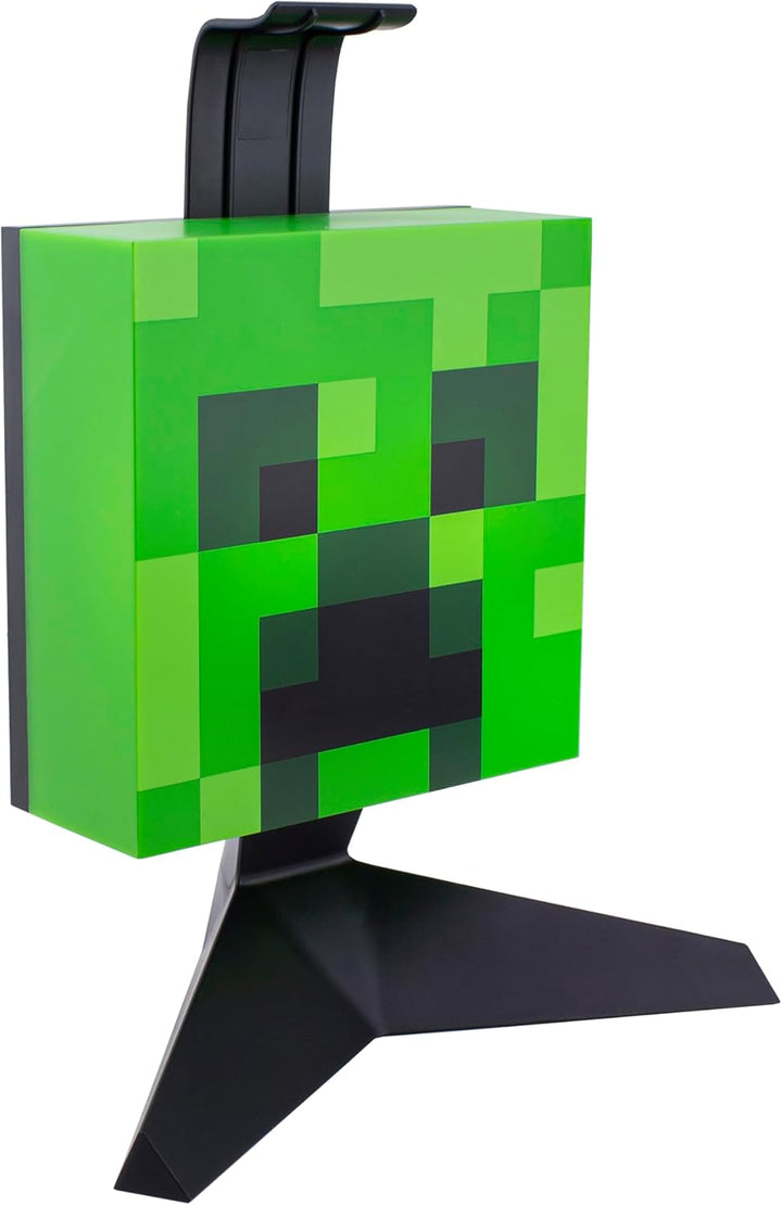 Minecraft Creeper Headset Stand Leuchte