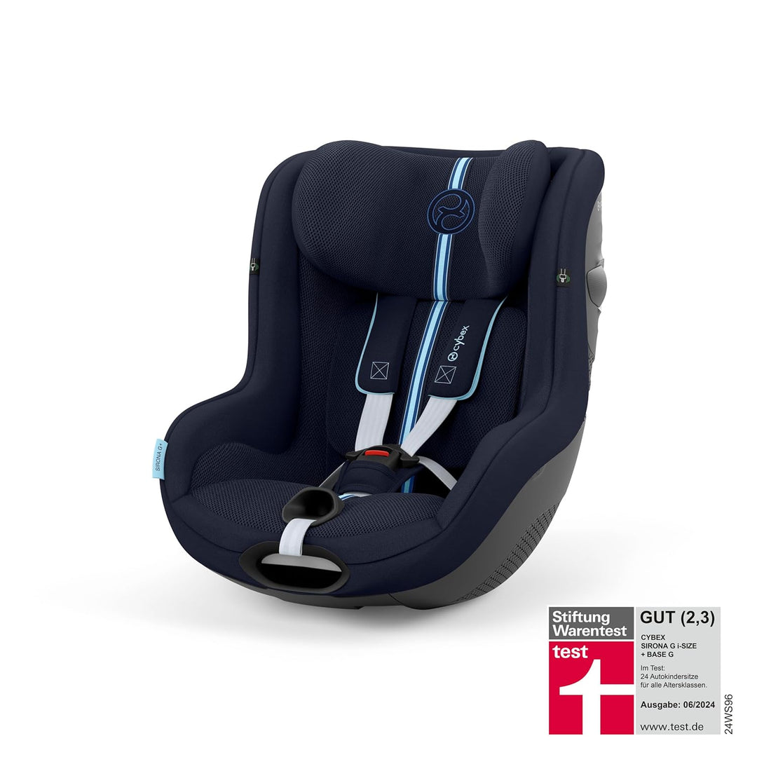 CYBEX Gold Kinder-Autositz Sirona G i-Size Plus, Ohne Base, Ab ca. 3 Monaten bis 4 Jahre, Max. 19 kg