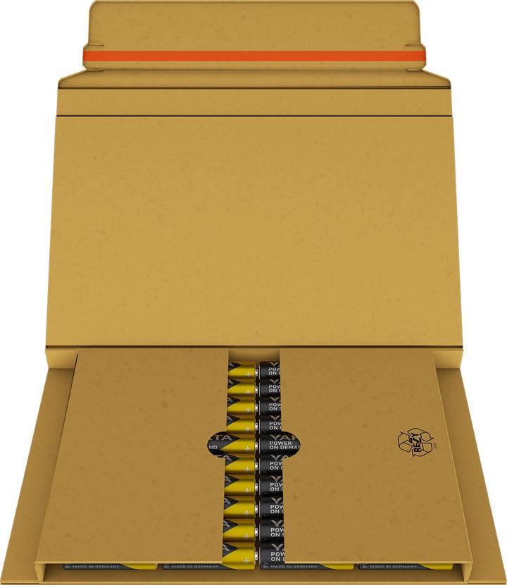 Benning IT 115 True RMS Installationstester, 044104, rot & VARTA Power on Demand AA Mignon Batterien
