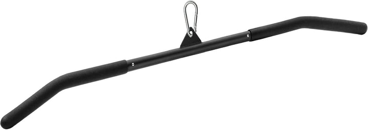 SERTT 39 Zoll LAT Pulldown Bar Attachment for Pulley Cable Machine, Curl Tricep Press Down Bar with