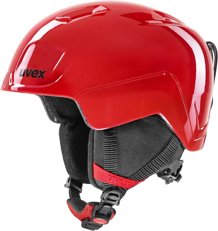 uvex heyya - Skihelm für Kinder - individuelle Grössenanpassung - optimierte Belüftung - fire red -