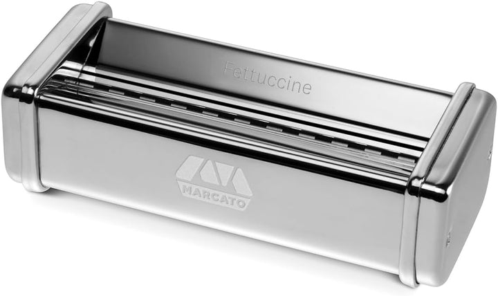 Marcato AE-150-FET Fettucine Zubehörteil für Fettuccine, Stahl, Chrom 21x10x10cm, 21x10x10cm