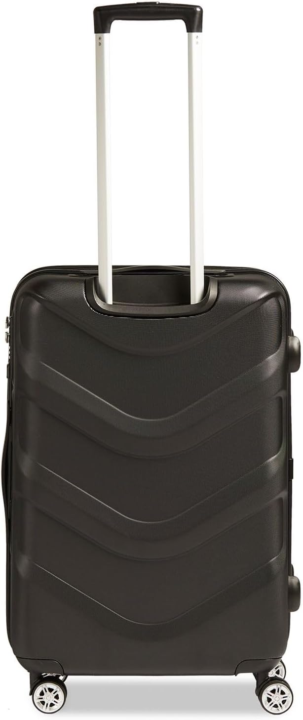 STRATIC Arrow 2 Hartschalen-Koffer Trolley Reisekoffer Rollkoffer 4 Rollen TSA-Zahlenschloss, Grösse