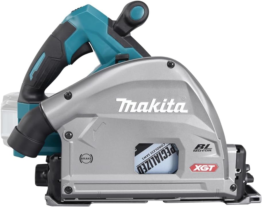 Makita Tauchsäge 165 mm 40 V max Bluetooth Makita ohne Akku – SP001GZ01