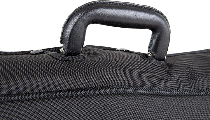 GEWA Violinformkoffer Liuteria Meastro 4/4 schwarz/blau, Meastro 4/4 schwarz/blau