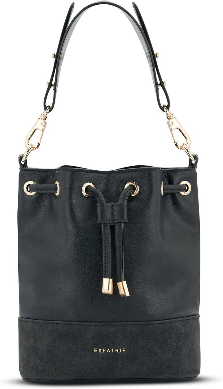 Expatrié Handtasche Damen Klein - Sarah Small - Crossbody Schultertasche aus Veganem Leder - Elegant