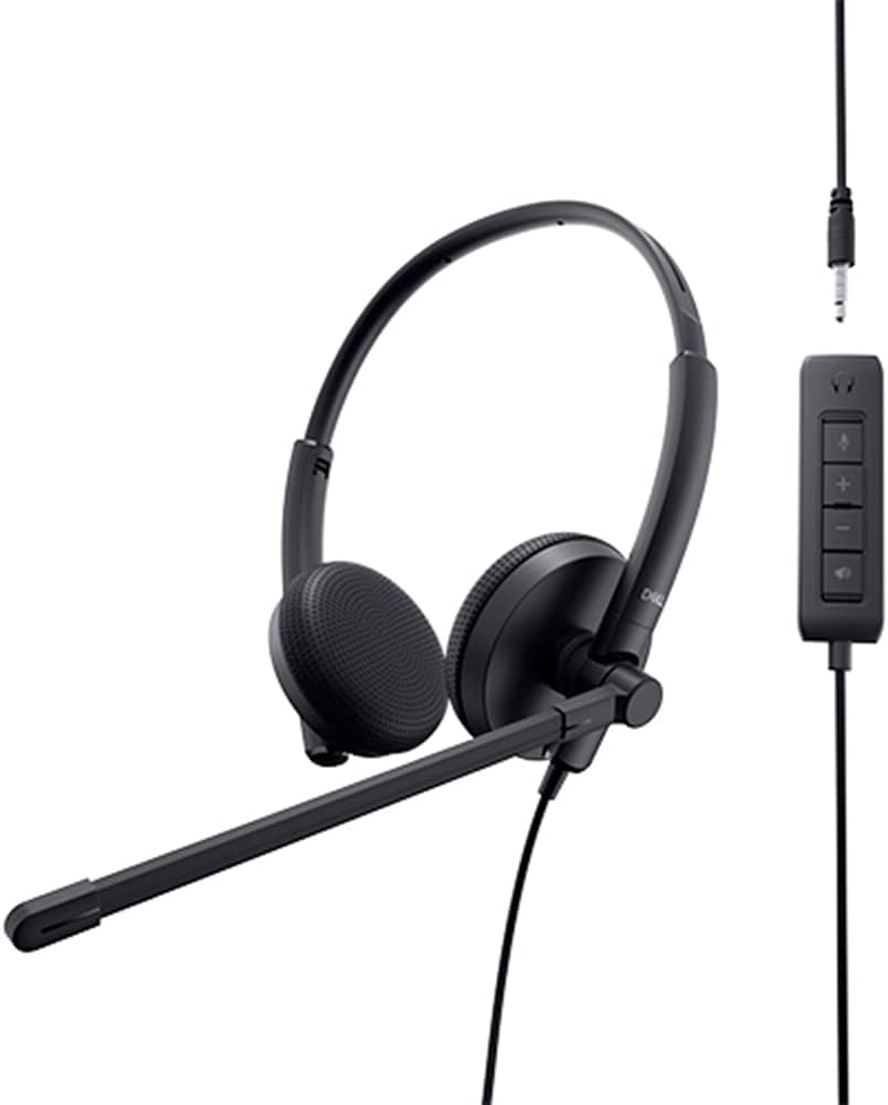 Dell Stereo Headset WH1022, schwarz