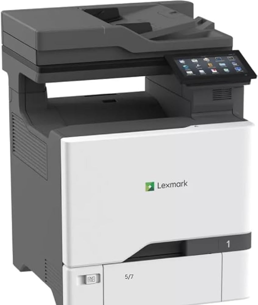 Lexmark XC4342 - Multifunktionsdrucker - Farbe - Laser - A4/Legal (Medien)