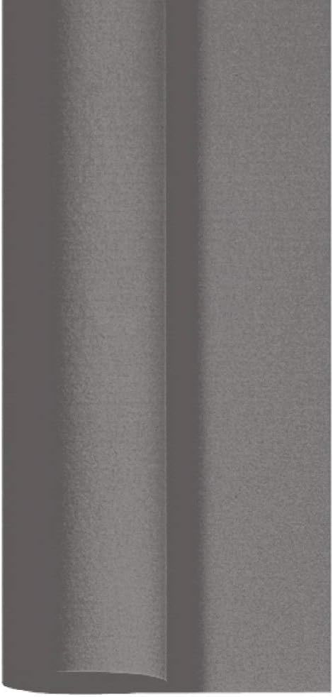 Duni Dunicel® Tischdecke Granite Grey, 1,18m x 25m, 185476 Tischdeckenrolle