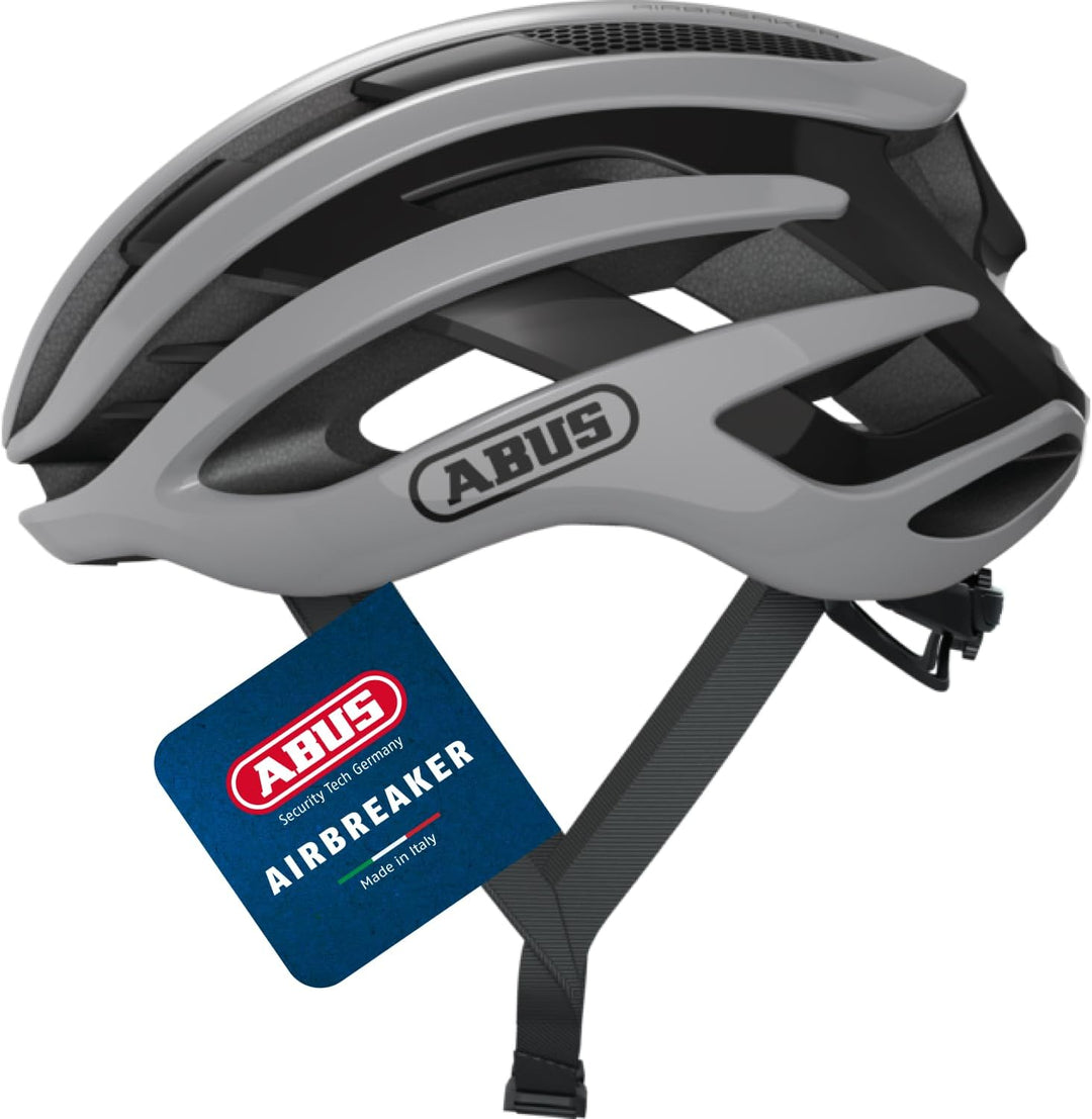 ABUS Rennradhelm AirBreaker - High-End Fahrradhelm für den professionellen Radsport - für Jugendlich