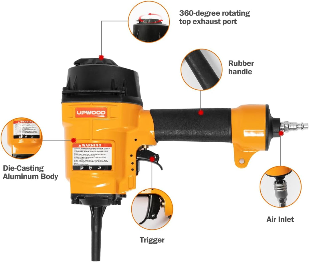 Heavy Duty Air Punch Nailer Air Nail Puller Pneumatischer Denailer Werkzeug für Hartholz Metall Recy