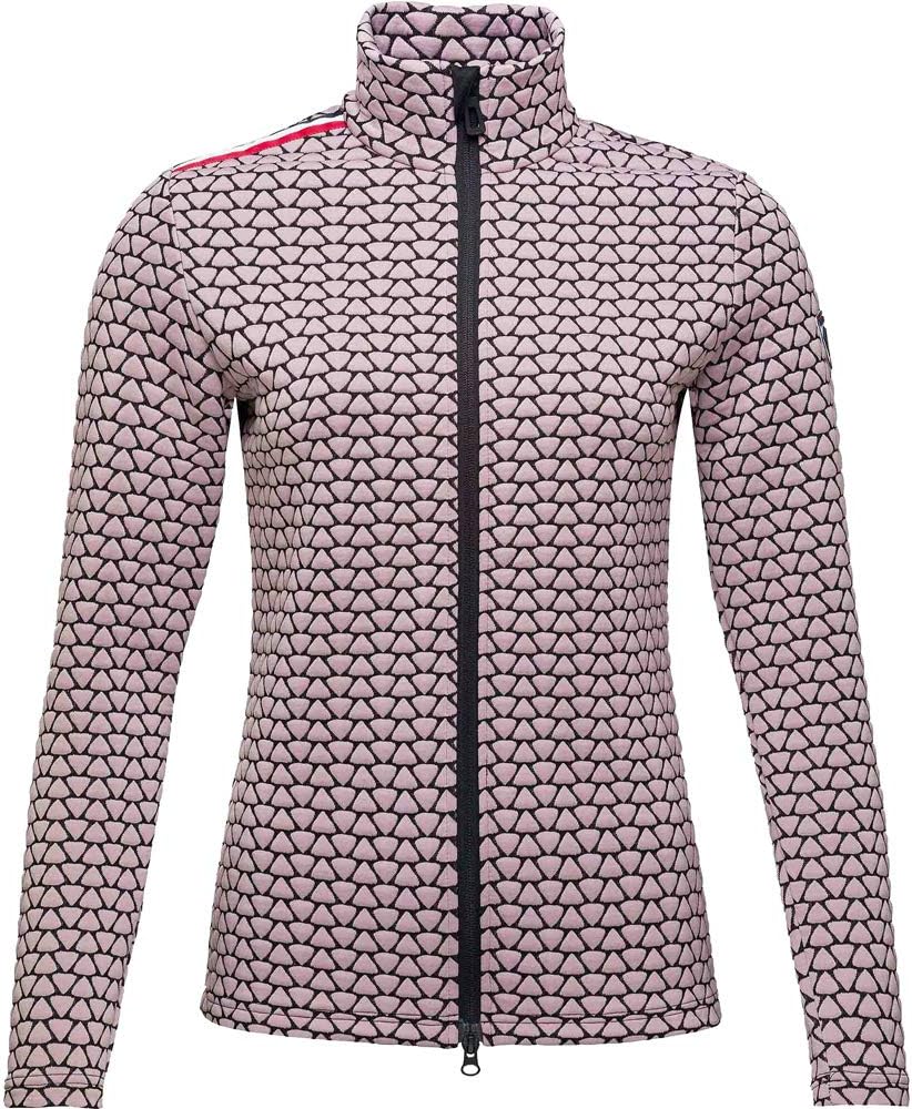 Rossignol Damen Hiver Pr Full Zip Mittelschicht XL Staub, XL Staub