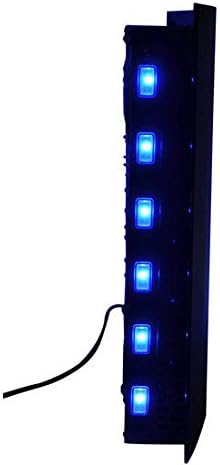 HOMCOM Elektrokamin Kamin Kaminofen Elektrischer Wandkamin (Modell7/65 x 11,4 x 52cm) Modell7/65 x 1