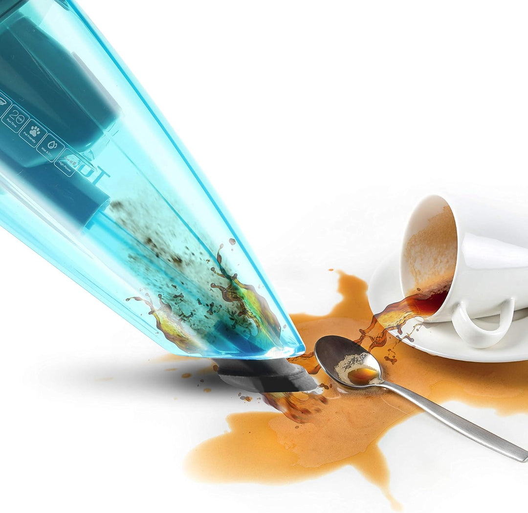 TurboTronic - Zyklon Akku Handstaubsauger, Staubsauger mit 14,8V LI-IONEN Power, starke Saugkraft (4