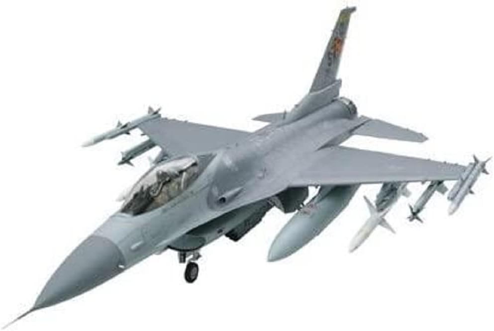 TAMIYA TAM60315 300060315 - 1:32 Lockheed Martin F-16CJ Fighting Falcon, Grey
