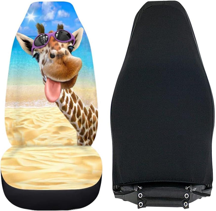 Chaqlin Autositzbezüge, Autositzschoner, universelle Passform für Auto, Lkw, Geländewagen, SUVs, Lie