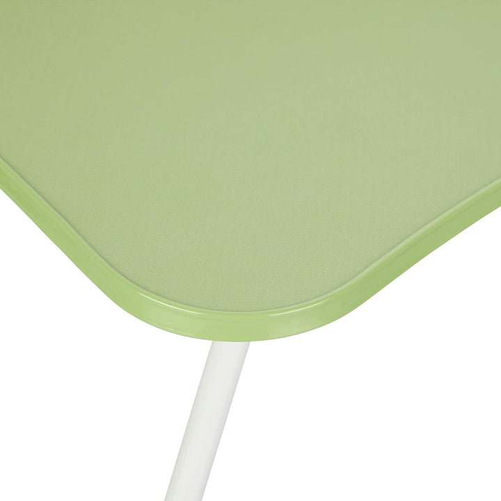 Relaxdays Laptoptisch für Bett & Couch, HxBxT: 26 x 63 x 40 cm, klappbarer Betttisch, MDF, Eisen, No