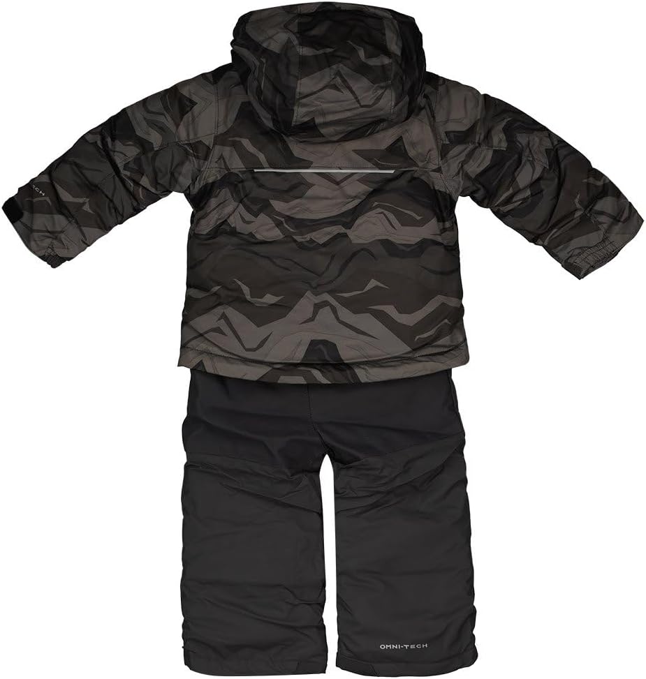 Columbia Buga Set XXS Black Tectonic, XXS Black Tectonic