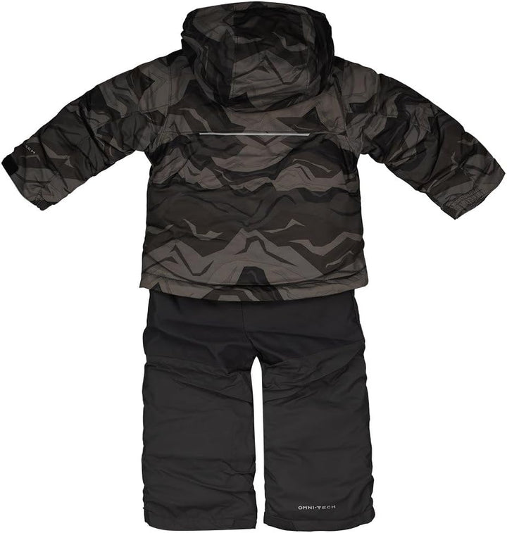 Columbia Buga Set XXS Black Tectonic, XXS Black Tectonic
