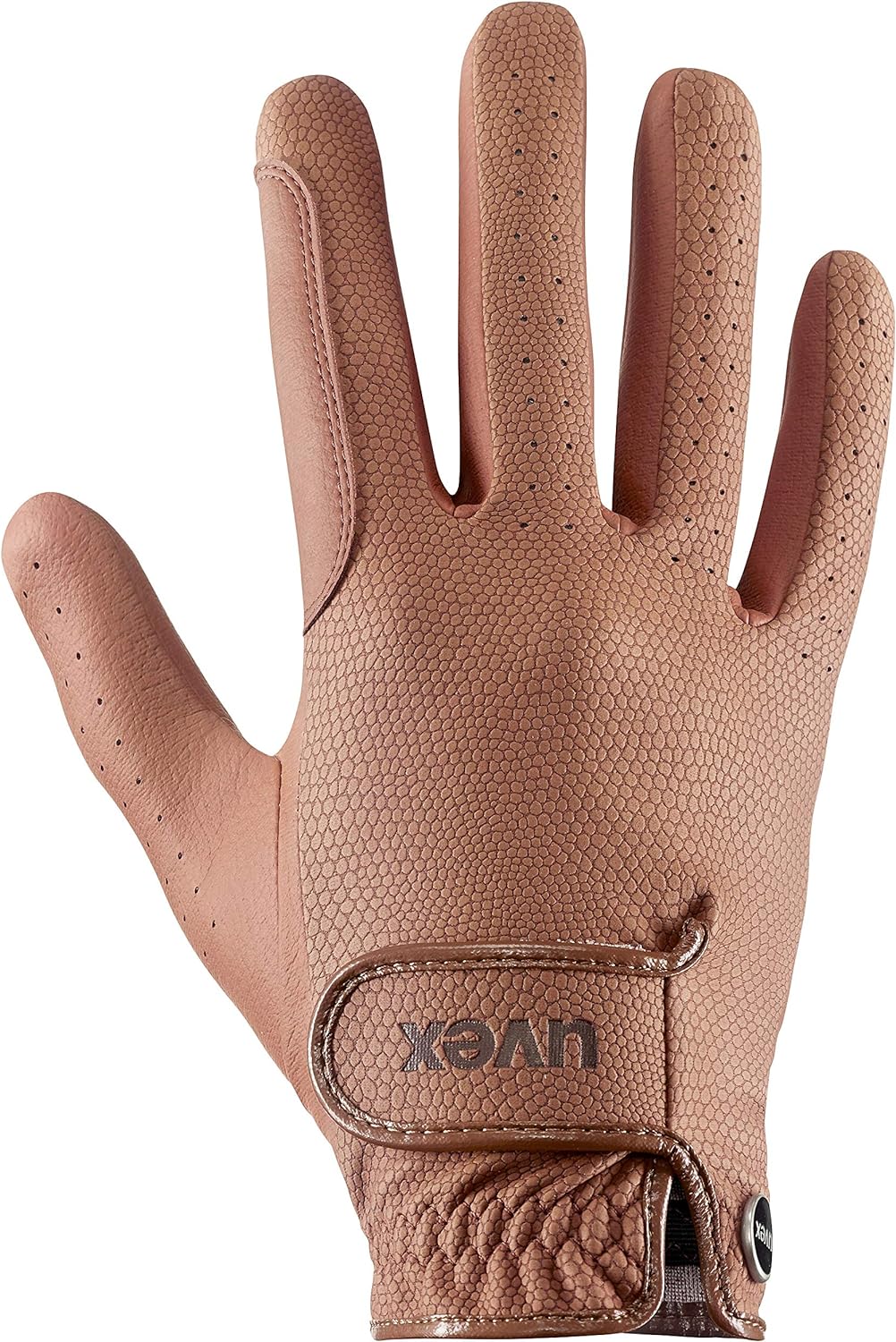 Uvex Tensa Ii Reithandschuhe 9 light brown, 9 light brown