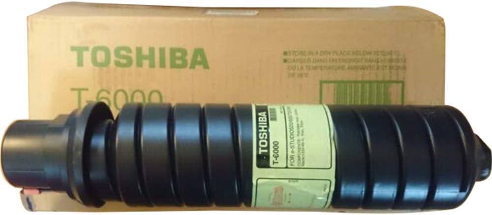 Toshiba T 6000E Tonerkartusche für Laserdrucker (60.100 Seiten) Schwarz