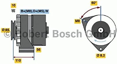 BOSCH 0986038090 Generator