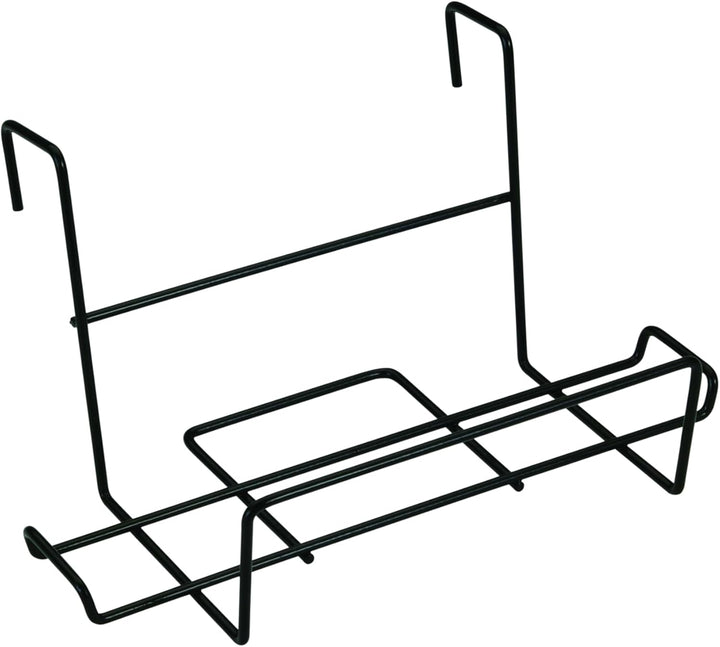 Sauvic 03240-Blumenkastenhalter, kunststoffbeschichtet schwarz, 40 x 18 cm., 40X18CM