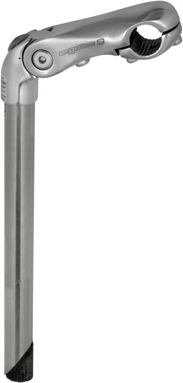 Humpert Ergotec Vorbaute, Silber, 30 x 8 x 8 cm
