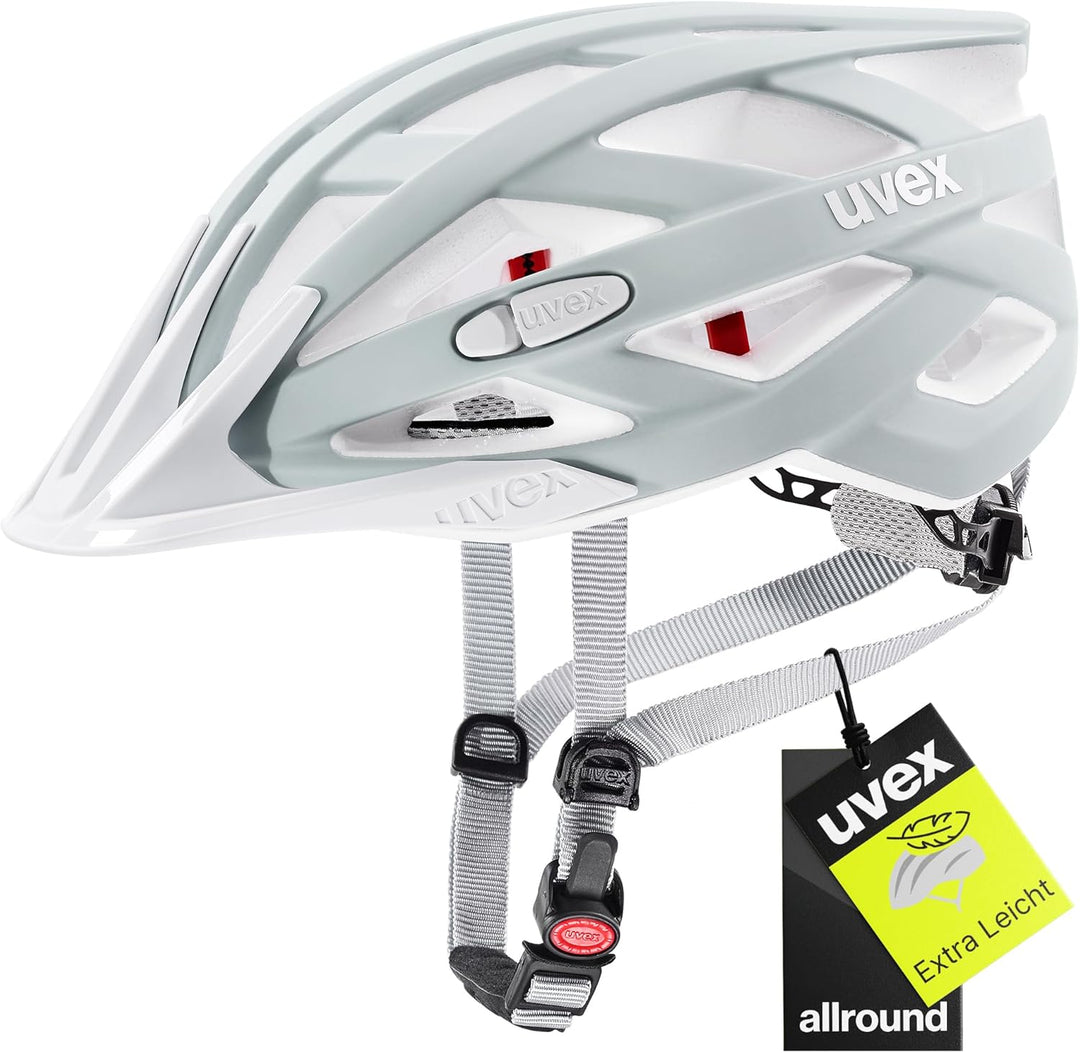 uvex i-vo cc - Leichter Allround-Helm für Damen und Herren - individuelle Grössenanpassung - erweite