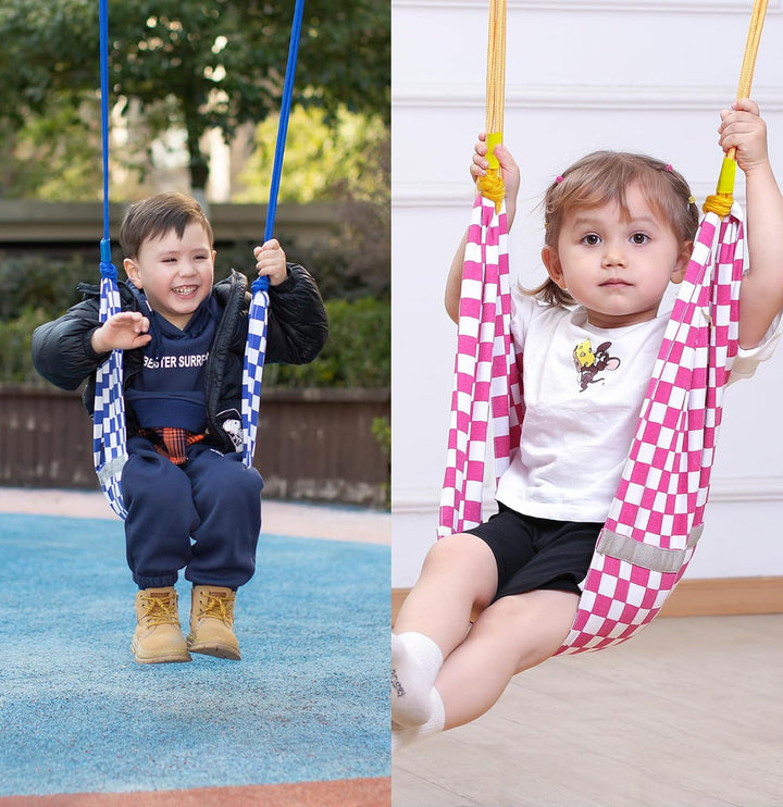 Kinderschaukel Outdoor Indoor, Schaukel Garten Schaukelsitz Schaukelbrett Brettschaukel für Kinder z