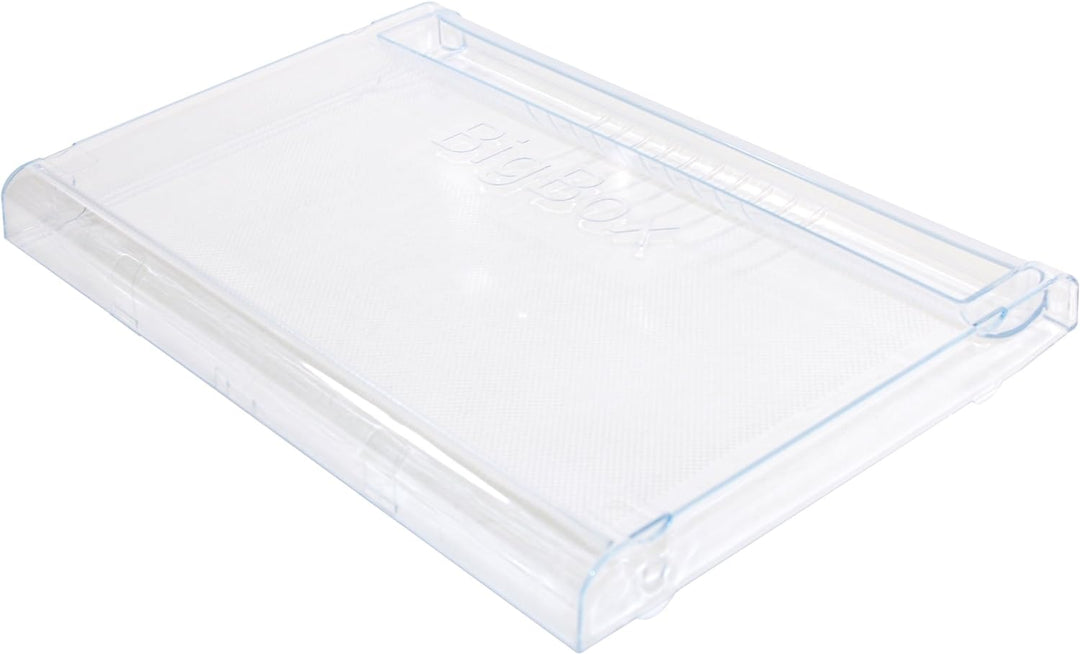 Grosses Schublade-Frontpanel für den Gefrierschrank von Bosch Teilenummer des Herstellers: 663722