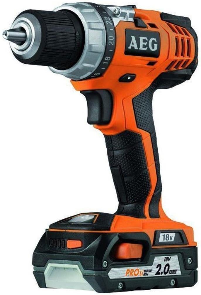 AEG BS12C2 LI-202B Bohrmaschine, Keine Informationen Vorhanden, 12 V