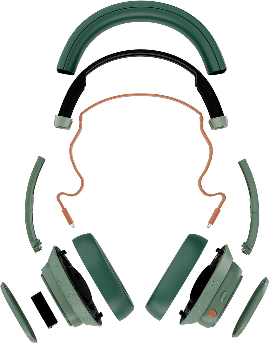 Fairbuds XL Kopfhörer Nachhaltige Noise Cancelling Kopfhörer (Kabellos, bis zu 30 Stunden Akkulaufze
