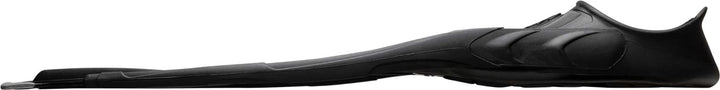 Cressi Reaction Pro Fins - Flossen zum Tauchen, Freitauchen und Schnorcheln, Adult Unisex 36/37 Schw
