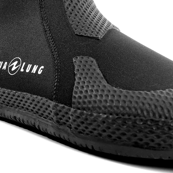 Aqua Lung Superzip Ergo II Neoprenfüssling schwarz/blau 5mm 40, 40