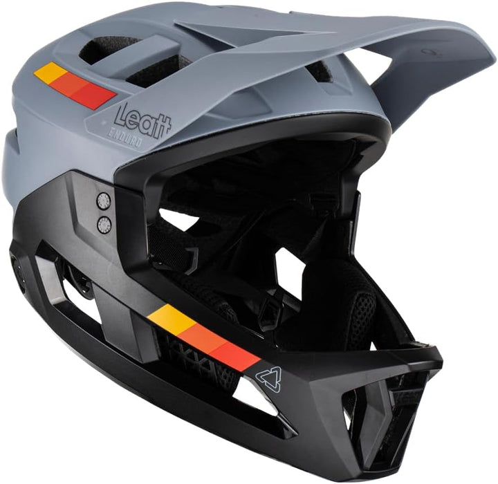 Leatt Unisex-Adult MTB Enduro 2.0 V23 Helmet S Titanium, S Titanium
