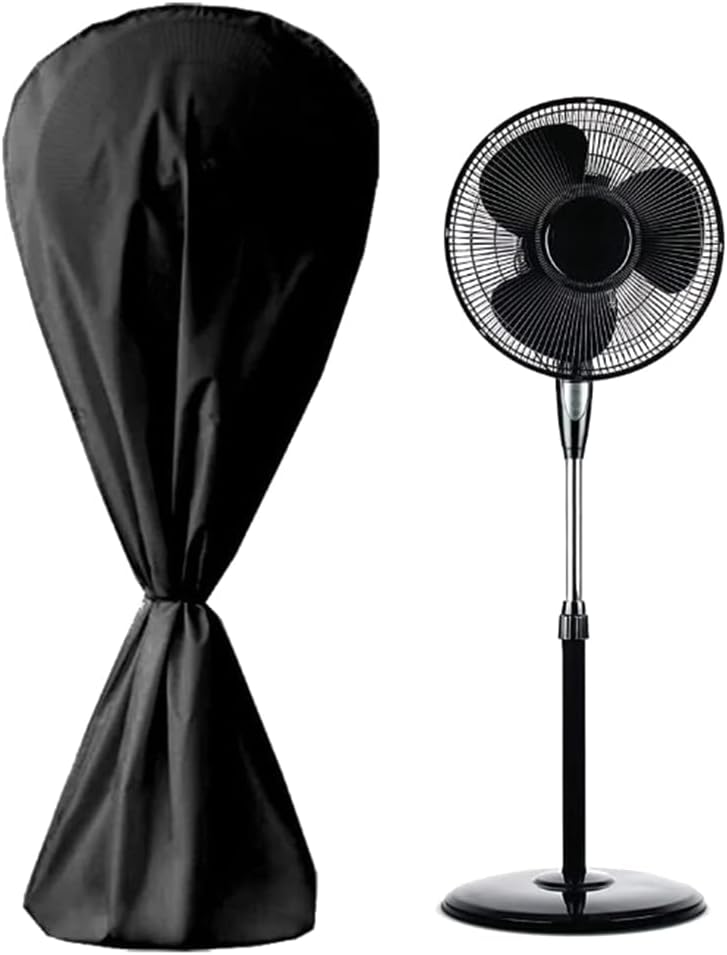 Tsudoku Ventilator-Staubschutz, Wasserdicht, Stand-Up-Bodenventilator-Abdeckung, Outdoor-Standventil