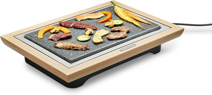 Grill Pierre® Deluxe Holzrahmen hell +