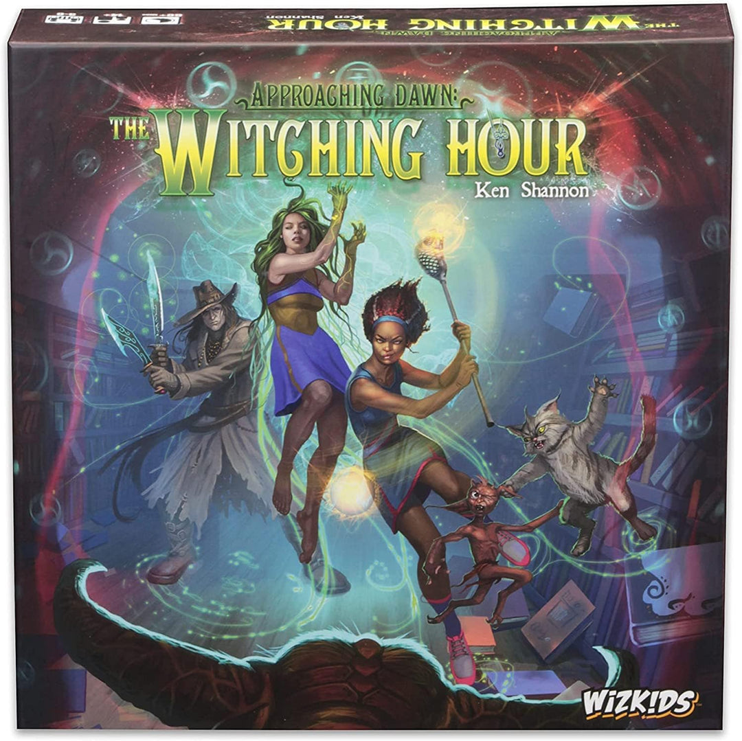 Approaching Dawn: The Witching Hours - English