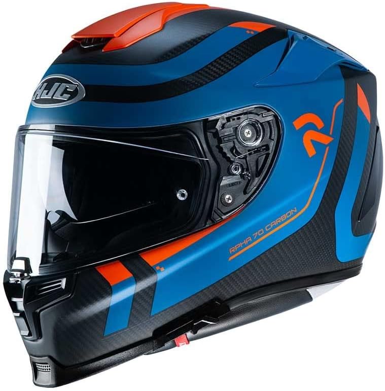 HJC, Integralhelm motorrad RPHA70 Carbon Reple MC27SF, S